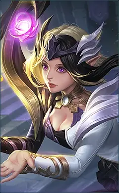 Lunox “Twilight Goddess” skin, Mobile Legends Default