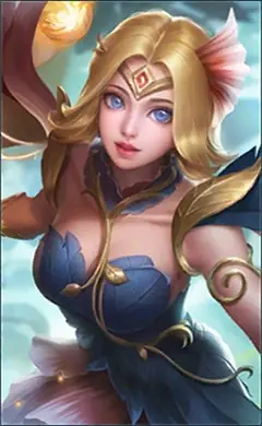 Lunox “Ash Blossom” skin, Mobile Legends Starlight