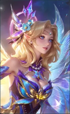 Lunox “Butterfly Seraphim” skin, Mobile Legends Lucky Box