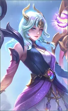 Lunox “Dawn Revelation” skin, Mobile Legends Epic