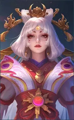 Lunox “Divine Goddess” skin, Mobile Legends Legend