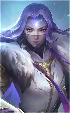 Luo Yi “Yin-yang Geomancer” skin, Mobile Legends Default