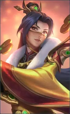 Luo Yi “Dawning Fortune” skin, Mobile Legends Lunar Festival