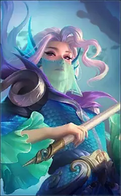 Luo Yi “Siren Priestess” skin, Mobile Legends Starlight