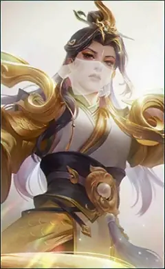 Luo Yi “Elysium Guardian” skin, Mobile Legends Collector