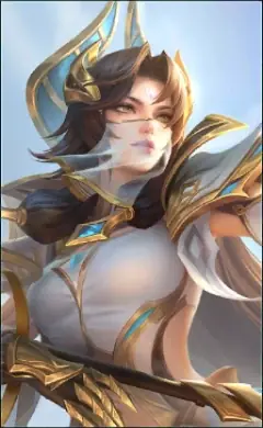 Luo Yi “Oracle of Sol” skin, Mobile Legends Epic