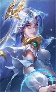 Luo Yi “Starborne Matron” skin, Mobile Legends Create (fan design)