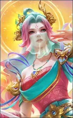 Luo Yi “Starborne Matron” skin, Mobile Legends Create (fan design)