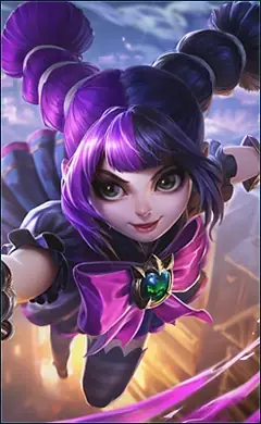 Lylia “Little Witch” skin, Mobile Legends Default