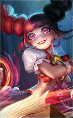 Lylia “School Idol” skin, Mobile Legends Common