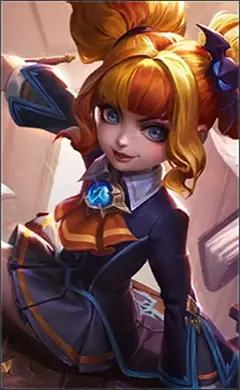 Lylia “Star Student” skin, Mobile Legends Elite