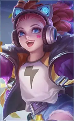 Lylia “Future Star” skin, Mobile Legends Special