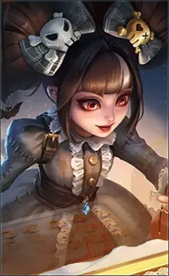Lylia “Haunted Doll” skin, Mobile Legends Halloween