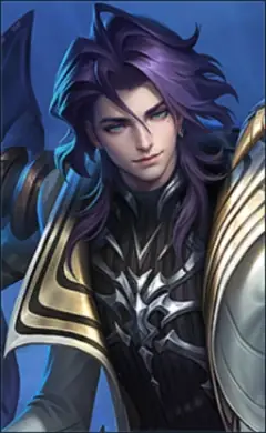 Marcel “Split Shadows” skin, Mobile Legends Common