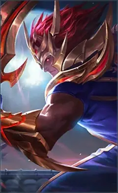 Martis “Tyrant” skin, Mobile Legends Common