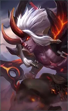 Martis “Searing Maw” skin, Mobile Legends Starlight