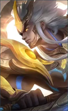 Martis “God of War” skin, Mobile Legends Lucky Box