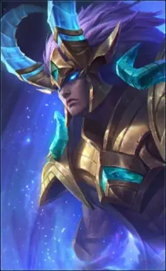 Martis “Capricorn” skin, Mobile Legends Zodiac