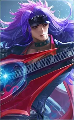 Martis “Deathrock” skin, Mobile Legends Special