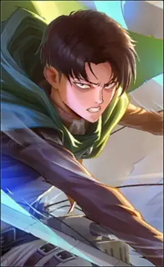 Martis “Levi” skin, Mobile Legends Attack on Titan