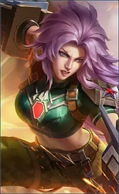 Masha “Combat Maiden” skin, Mobile Legends Starlight