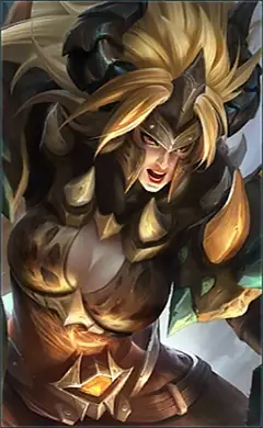 Masha “Dragon Armor” skin, Mobile Legends Dragon Tamer