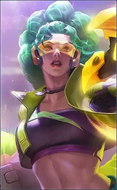 Masha “Spirited Gauntlet” skin, Mobile Legends Season 23