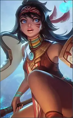 Mathilda “Swift Plume” skin, Mobile Legends Default