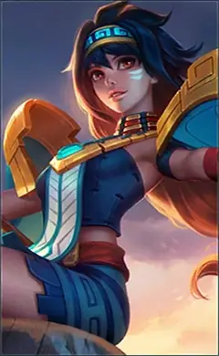 Mathilda “Unrestrained Delight” skin, Mobile Legends Common