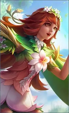 Mathilda “Floral Crown” skin, Mobile Legends Elite