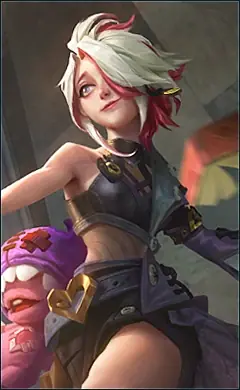 Melissa “Cursed Needle” skin, Mobile Legends Default