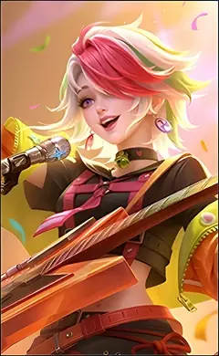 Melissa “SPARKLE Melissa” skin, Mobile Legends Sparkle