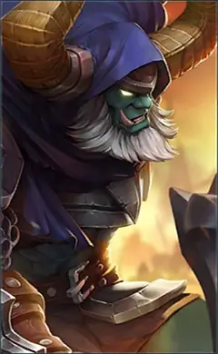 Minotaur “Sacred Hammer” skin, Mobile Legends Elite