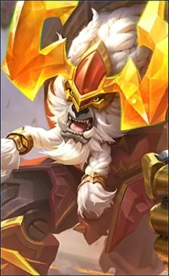 Minotaur “Dreadnought” skin, Mobile Legends Special