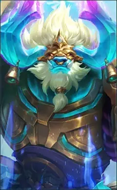 Minotaur “Nether Overseer” skin, Mobile Legends Epic