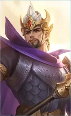 Minsitthar “King of War” skin, Mobile Legends Common