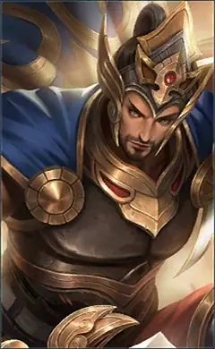 Minsitthar “Gilded King” skin, Mobile Legends Elite