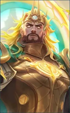 Minsitthar “Sol Invictus” skin, Mobile Legends Collector