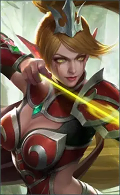 Miya “Burning Bow” skin, Mobile Legends Elite