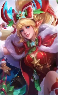 Miya “Christmas Carnival” skin, Mobile Legends Lucky Box