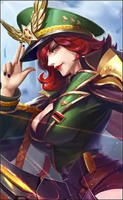 Miya “Captain Thorns” skin, Mobile Legends Starlight