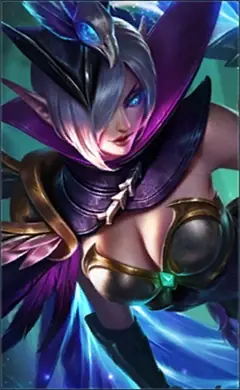Miya “Modena Butterfly” skin, Mobile Legends Legend