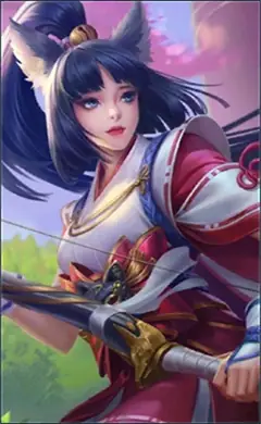 Miya “Suzuhime” skin, Mobile Legends Special