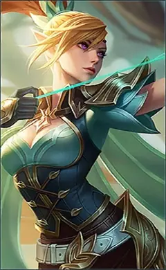 Miya “Jungle Ranger” skin, Mobile Legends Common