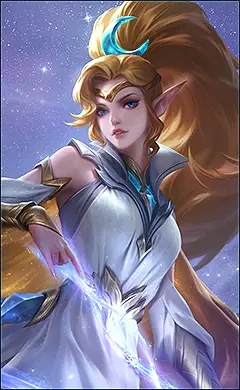 Miya “Moon Priestess” skin, Mobile Legends 5th Anniversary