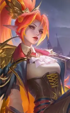 Miya “Nightowl Huntress” skin, Mobile Legends Starlight