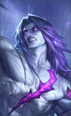 Moskov “Spear of Quiescence” skin, Mobile Legends Default
