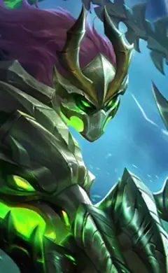 Moskov “Spear of Bone Dragon” skin, Mobile Legends Common