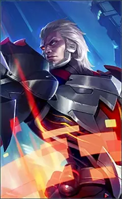 Moskov “Snake Eye Commander” skin, Mobile Legends Starlight