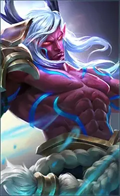 Moskov “Yasha” skin, Mobile Legends Season 7